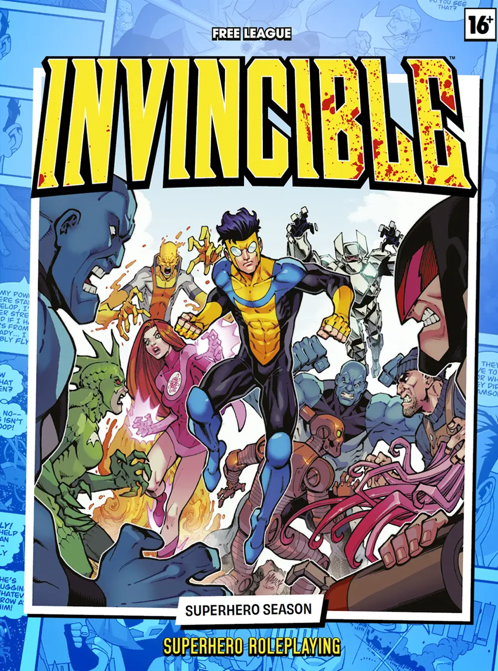 Superhero Season Cover