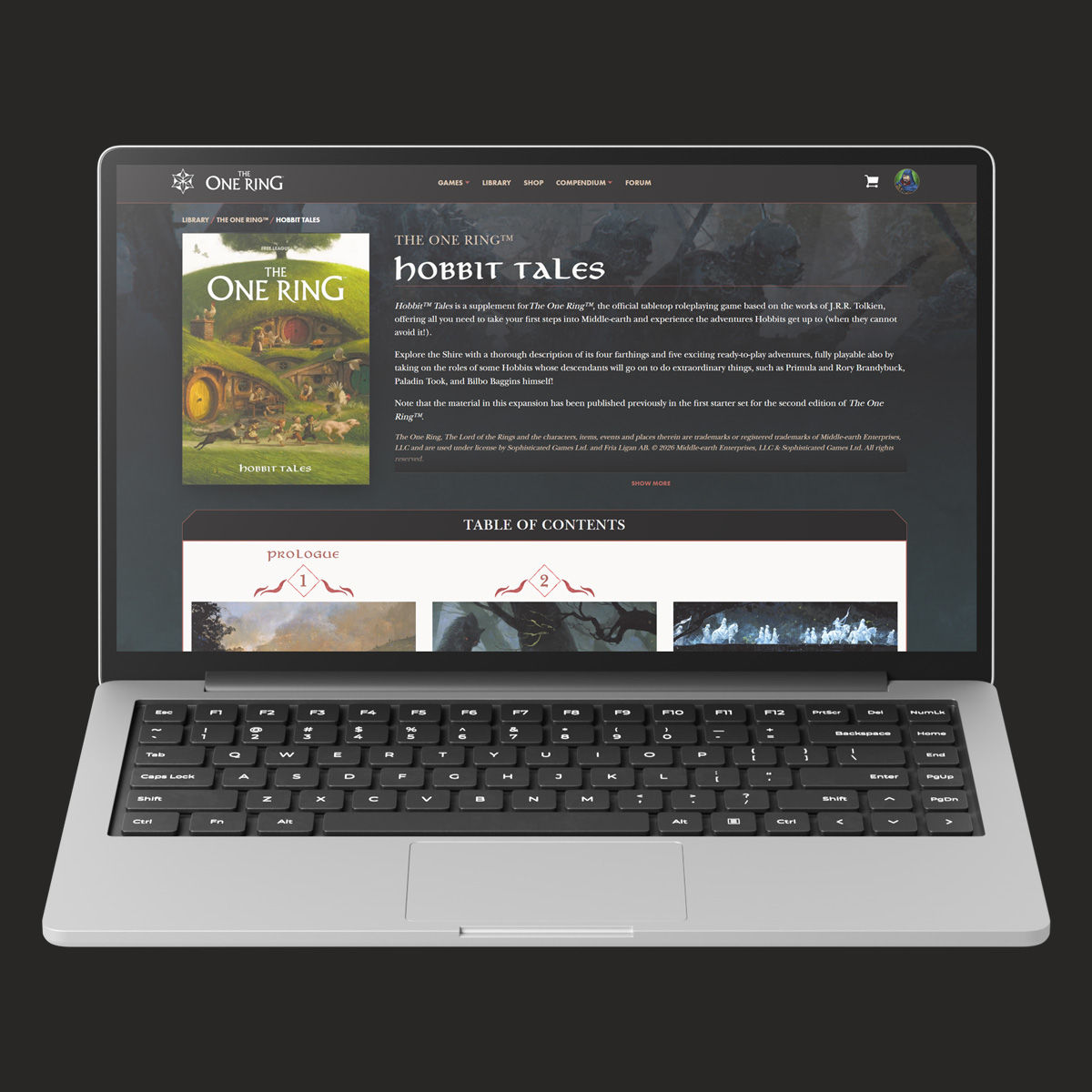 Hobbit Tales