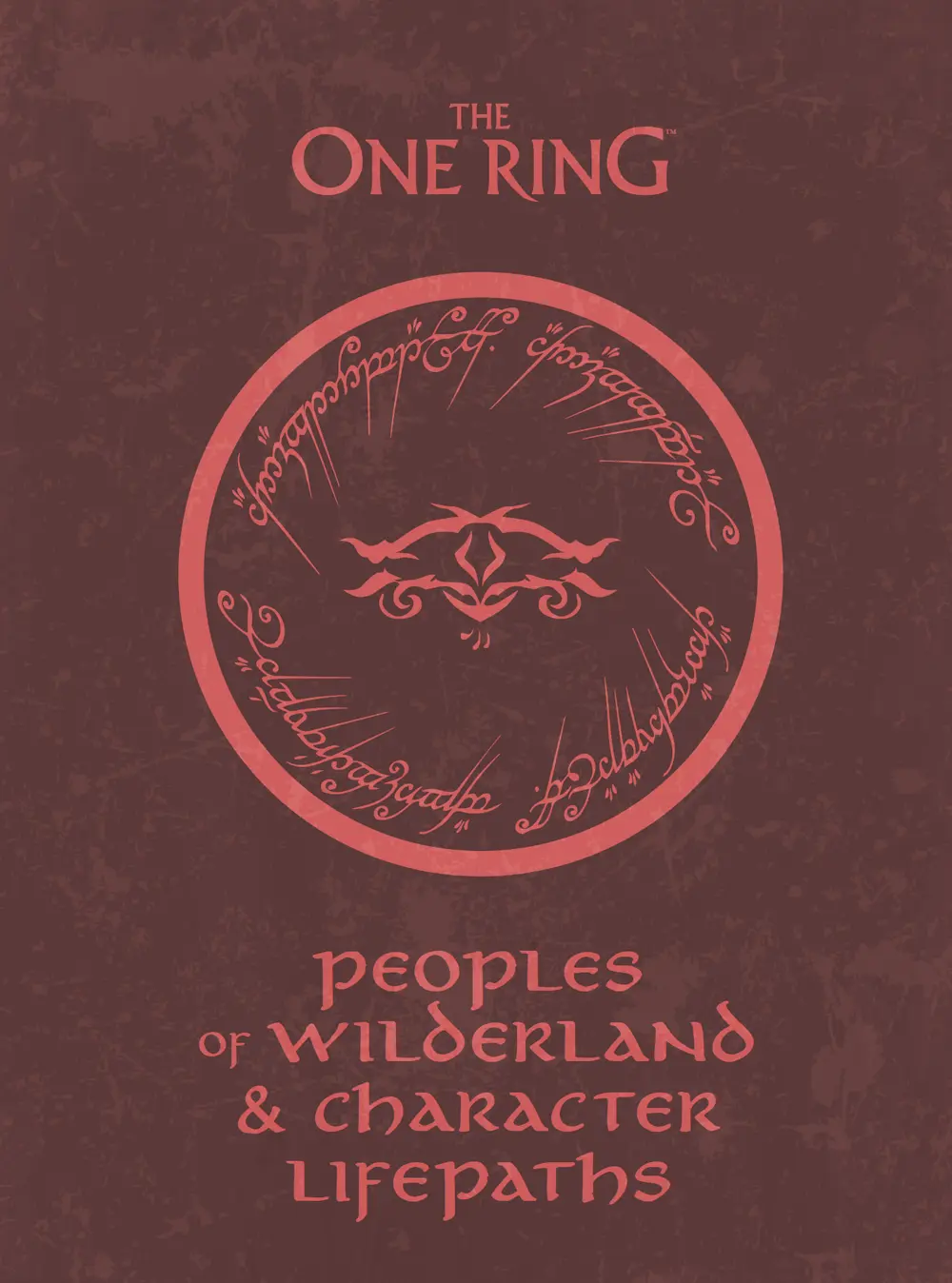Peoples of Wilderland & Character Lifepaths