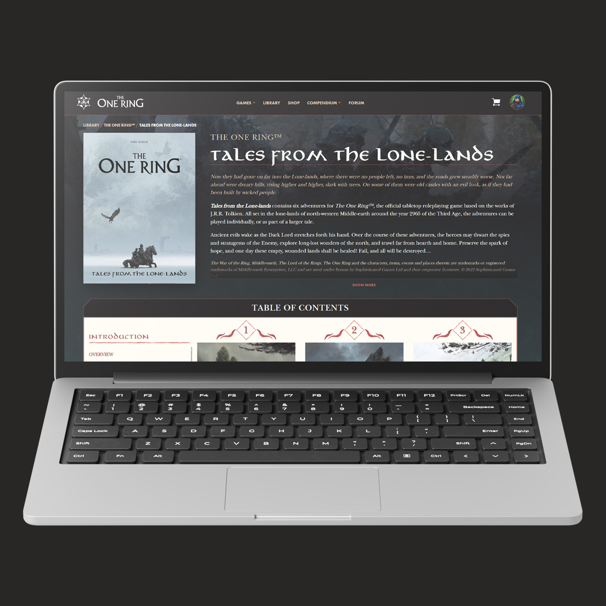 Tales from the Lone-Lands